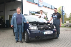 Hr. Scheil, Hr. Streubel, Hr. Gliesche