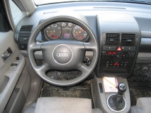Cockpit Audi A2 before Phoenix