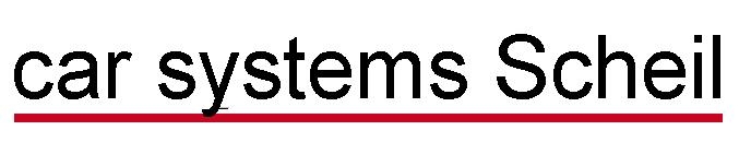 car systems Scheil car systems Scheil